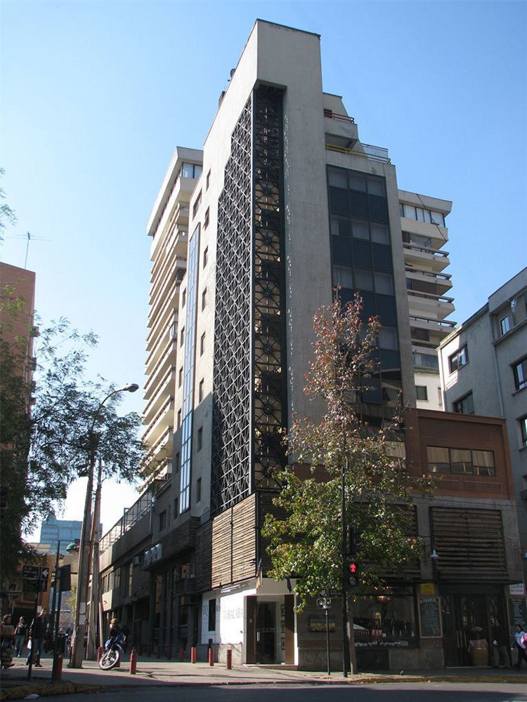 Rq Bosque Tobalaba Hotel Santiago Exterior foto